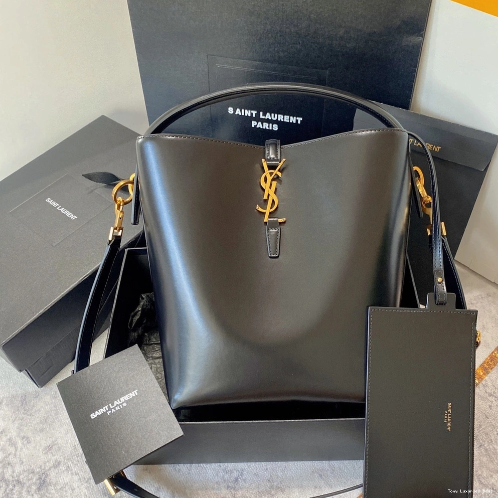Tony Luxuries 37 BAG-20*25*16CM LARGE YSL LE 0814
